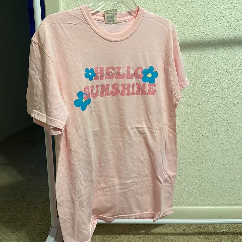 Fun Floral Tee